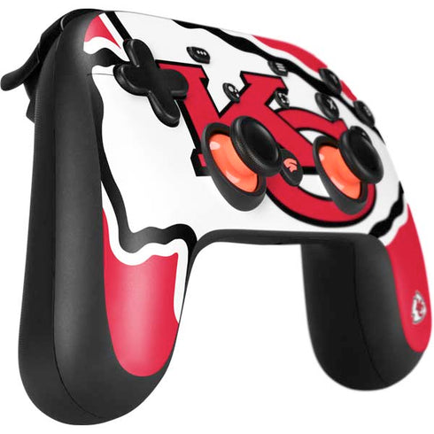 NFL Kansas City Chiefs Large Logo Google Stadia Controller Skin